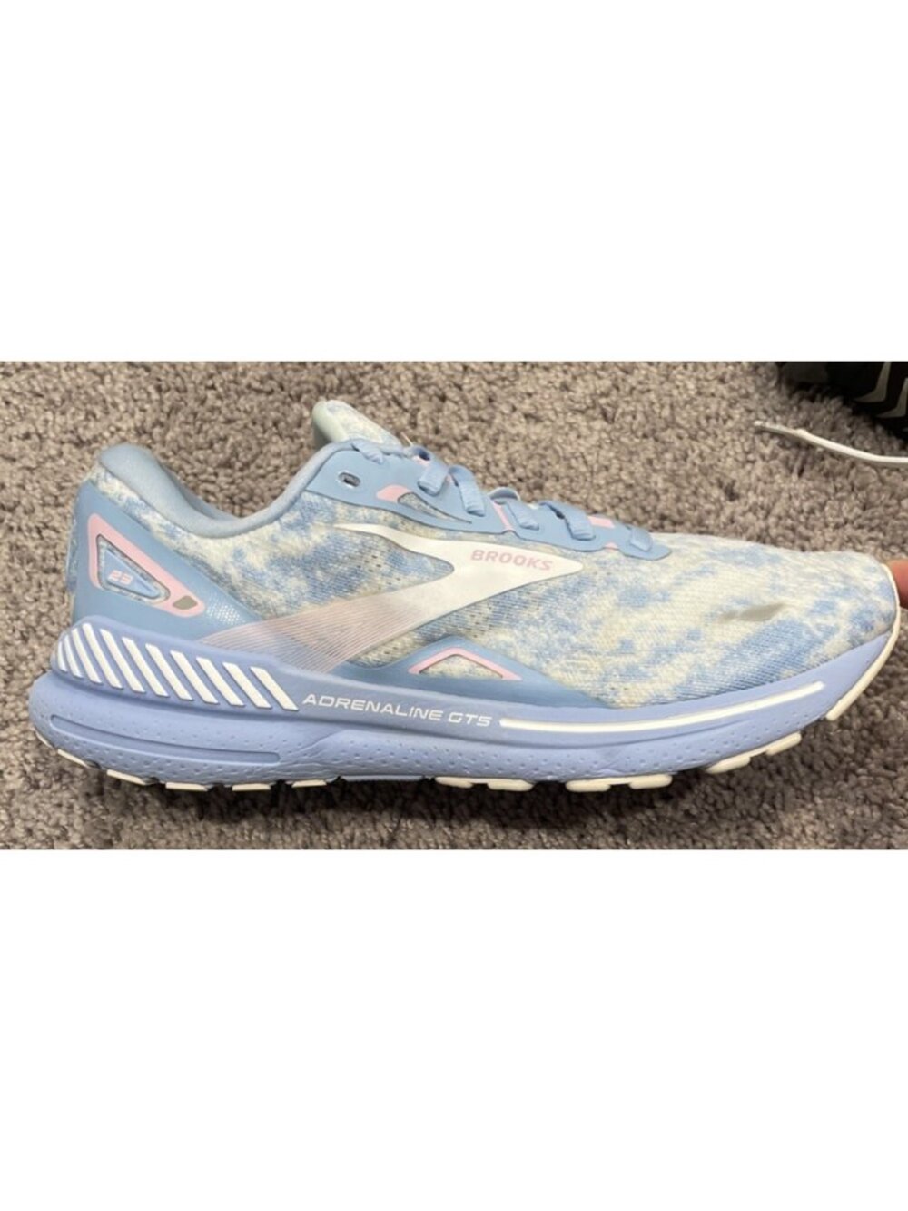 Brooks Adrenaline GTS 23 Women's Size 10 Blue Athletic Running Shoes Sneakers